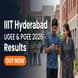 IIIT Hyderabad UGEE and PGEE 2026 Results Out; Interviews from June 4